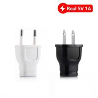 EU/US Plug 5W 5V 1A เครื่องชาร์จ USB ติดผนัง1 USB ปลั๊ก EU สำหรับที่ชาร์จไมโครอะแดปเตอร์เครื่องชาร์จโทรศัพท์มือถือสำหรับ Ipad