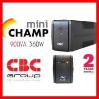 ?ลดราคา? UPS เครื่องสำรองไฟ CBC รุ่น Mini Champ 900VA-360W วัตต์ อุปกรณ์สำรองไฟ ใช้กับ คอมพิวเตอร์ ประกัน2ปี ## ชิ้นส่วนคอมพิวเตอร์ จอมอนิเตอร์ เมนบอร์ด CPU Computer Cases Hub Switch กราฟฟิคการ์ด Gaming