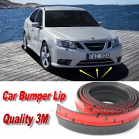 Car Bumper Lips For Saab 9-3 93 Aero MY14 Turbo X Front Lip Deflector Lips Skirt Body Kit Strip Body Chassis Side Protection