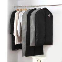 1x Clothes Dust Cover Travel Zipper Bag Hanging Garment Dress Suit Clothes Coat Cover Protector Home Storage Dustproof Bag Wardrobe Organisers