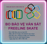 FREELINE Bo Bảo Vệ FREELINE SKATE  LOAI TỐT MÀU XANH LAM CHO VÁN SẮT