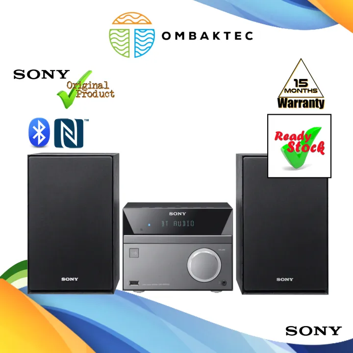 Sony CMTSBT40D HiFi System with Bluetooth Technology Sony M’sia