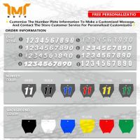 TMT Motorcycle Personality Team Graphics Background Decal Sticker For Suzuki RM125 RM250 RM 125 250 2001-2012 Decoration