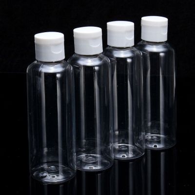 100ml Makeup Bottle Cosmetic Container Travel Liquid Shampoo Lotion 100ml PET Clear Empty