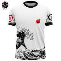 WAVE JAPANESE FULL SUBLIMATIOn T-SHIRT