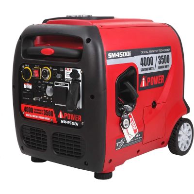 🇹🇭 I-POWER 🇹🇭 เครื่องปั่นไฟ รุ่น SM4500i ( 7.5 HP / 4000วัตต์ / รีโมทคอนโทรล) Silent Inverter Generator เครื่องกำเนิดไฟฟ้า จัดส่ง KERRY 🇹🇭