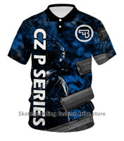 BLUE CZ P SERIES POLO SHIRT FULL SUBLIMATION JERSEY POLO SHIRT FOR MAN FASHION NEW