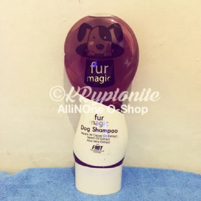 Fur magic dog shampoo purple 1000mlNFO Lazada PH