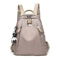 Fashion Backpack Waterproof Backpack For Women Quality School Bags Female Solid Color Travel Small Bag Female Multi-Function Bag