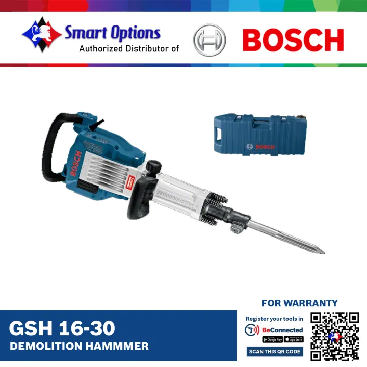 BOSCH GSH 1630 DEMOLITION HAMMER 0.611.335.1K0 Lazada PH