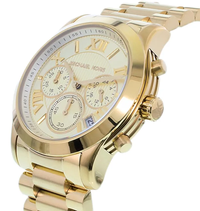 Original Design w Serial Number MICHAEL KORS MK6274 Cooper Chronograph Gold  Dial Ladies Watch complete with Paper Bag, Box, Manual and w 2-year  warranty sold by Power E-Shop | Lazada PH