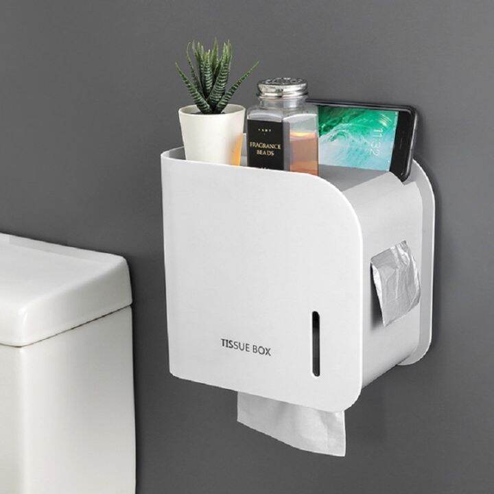 {DAZ Department Store} Waterproof Toilet Paper Holder | Lazada