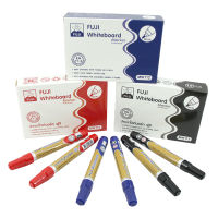 Whiteboard marker ปากกาไวท์บอร์ด FUJI no.112 ( 12 ด้าม/กล่อง)