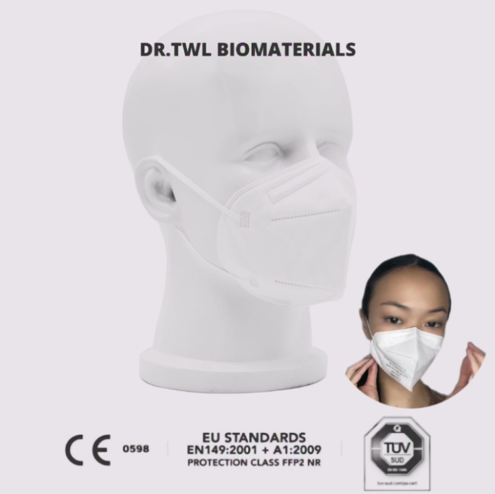 Dr.TWL Ear Loop Design FFP2 N95 Equivalent Face Mask 30100 PCs