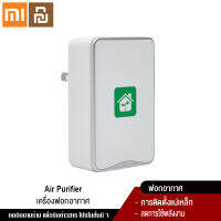 Xiaomi YouPin Official Store Pluggableเครื่องฟอกอากาศไอออนลบGenerator Filterless Ionizerเครื่องฟอกอากาศทำความสะอาดสารก่อภูมิแพ้,มลพิษ,แม่พิมพ์,กลิ่น-EU Plug