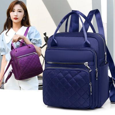 beg perempuan beg galas beg tangan Multifungsi handbags ransel Nylon canvas tas Backpack Womens Bags shoulder Bag Sling wanita DR1282