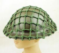 tomwang2012. WWII WW2 UK ARMY WAR MK2 BRITISH TOMMY STEEL BRITISH HELMET WITH COVER NET MILITARY WAR REENACTMENTS