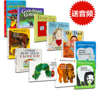 Brown bear English original picture book hungry caterpillar my dad my mum I am a bunny childrens English Enlightenment dear zoo 11 books on paper