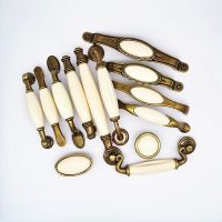 【YD】 Antique Handles for Drawer Knobs Cabinet and Pulls