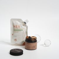 1​แถม1​ สครับมะขามเฮอ HER SCRUB &amp; MASK Natural Tamarind