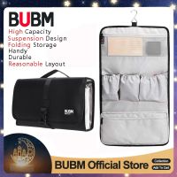 BUBM กระเป๋าจัดเก็บของสำหรับผู้หญิง,กระเป๋าเครื่องสำอางพับเก็บได้สำหรับจัดระเบียบผม Dyson กระเป๋าถือใส่เครื่องสำอางค์พกพาได้