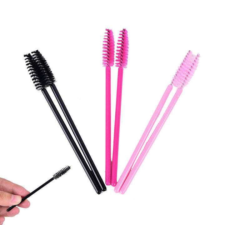 nansouf-50pcs-แปรงขนตาทิ้งมาสคาร่า-wands-applicator-spoolers-แต่งหน้าเครื่องมือ