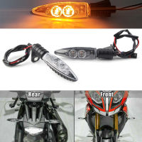 สำหรับ BMW HP4 S1000R S1000RR S1000XR F800R Gtgs S คู่ Clear รถจักรยานยนต์ด้านหน้า LED ไฟเลี้ยว Blinker Light