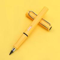 ดินสอไร้หมึกนำกลับมาใช้ใหม่ได้แบบพกพาเทคโนโลยีดินสอไม่เป็นนิรันดร์ไม่จำกัดเขียนดินสอเปลี่ยนไส้
