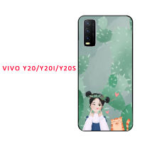 เคสซิลิโคนนิ่มสำหรับ VIVO Y20/Y20I/Y20S/V21/IQOO5/V20/X30/X30 PRO