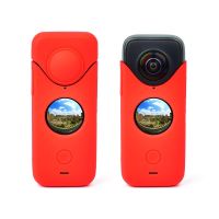 STARTRC Insta360ฝาครอบเคสนิ่มซิลิโคนหนึ่ง X2กันฝุ่นฝาปิดเลนส์สำหรับ Insta360หนึ่ง X2อุปกรณ์เสริมกล้อง