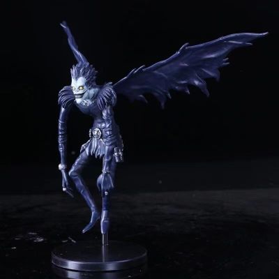 ZZOOI New Anime Death Note Figures Statue Ryuk Rem 23CM PVC Action Figureine Movie Collection Model Toys For Boys Gift