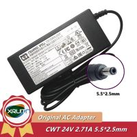 ? Genuine CWT KPL-065M-VI 24V 2.71A 65W AC Adapter Charger KPL-065M-VL Monitor Power Supply 5.5 x 2.5mm