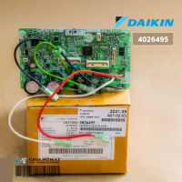 4026495 แผงวงจรแอร์ Daikin แผงบอร์ดแอร์ไดกิ้น แผงบอร์ดคอยล์เย็น รุ่น FTKQ24UV2S