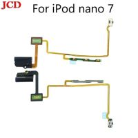 Jcd ปุ่มเปิดปิดปุ่มปรับระดับเสียงสายเคเบิ้ลยืดหยุ่นสำหรับ Ipod Touch 2 3 4 5ปุ่มขึ้นลงอะไหล่สำหรับ Ipod Nano 6 7