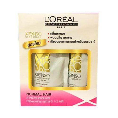 ใหม่ล่าสุด-loreal-x-tenso-oleoshape-cream-ลอรีอัลครีมยืดผม-เอ็กซ์-เท็นโซ-สำหรับผมธรรมชาติ-หรือผ่านการทำเคมี-1-2-ครั้ง-125-ml-loreal-4869