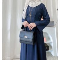 ส่งฟรี‼️ intan abaya อบาย่า เดรสสไตล์อบาย่า