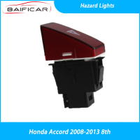 Baificar แบรนด์ใหม่เตือนฉุกเฉินอันตรายไฟสามเหลี่ยมสวิตช์ไฟสำหรับ Honda Accord 2008-2013 8th