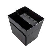 THLT0B Car Central Consloe Storage Box Armrest Container Box for Tesla Model 3 2017-2019 Double Storage Design Tissue Box