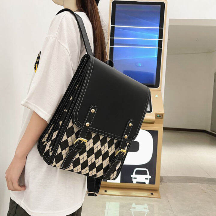 school-style-large-wholesale-versatile-korea-new-bag-girl-pu-backpack