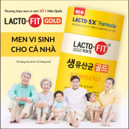 Men vi sinh LACTO FIT sản phẩm chăm sóc hệ tiêu hóa Hàn Quốc