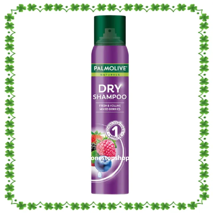 Palmolive Naturals Fresh & Volume Dry Shampoo 150mL Lazada PH