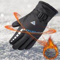 【CW】 Sport Thermal Windproof Outdoor Gloves friendly Warm Camping