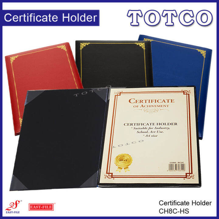 Certificate Holder CH8CHS Lazada