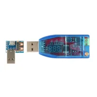 USB Power Module DC DC Adjustable Buck boost 3 USB Adapter Board Micro USB Female Male USB Female DIP 3 IN 1