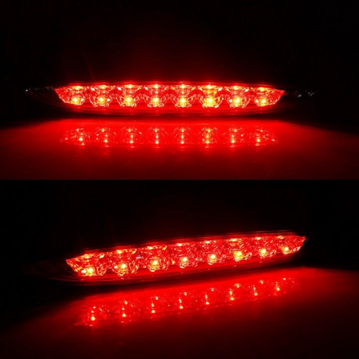 1 Piece High Mounted Brake Light Third Brake Light Brake Brake Light White &amp; Black ABS Automotive For BMW MINI COOPER R50 R53 02-06