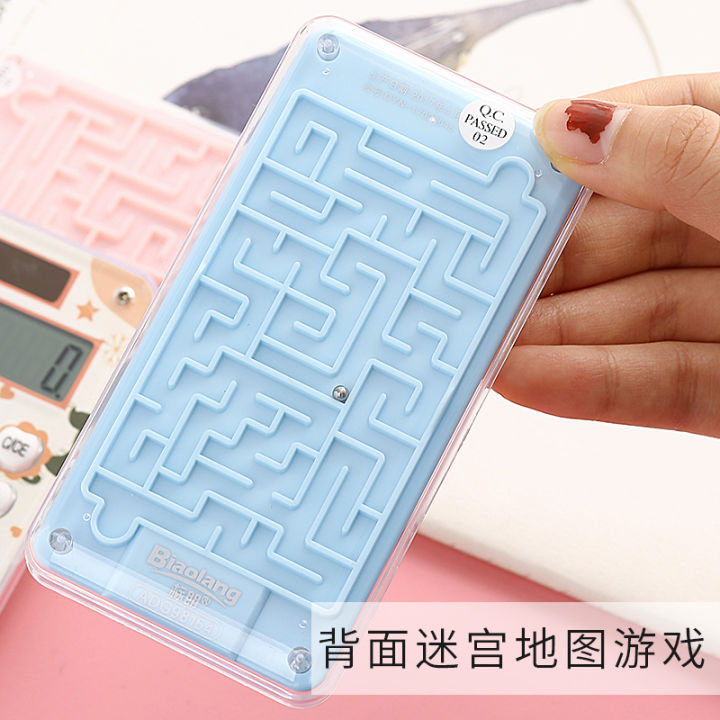 m-amp-g-cute-cartoon-calculator-solar-energy-mini-portable-calculator-school-supplies-kawaii-environmentally-friendly-calculators