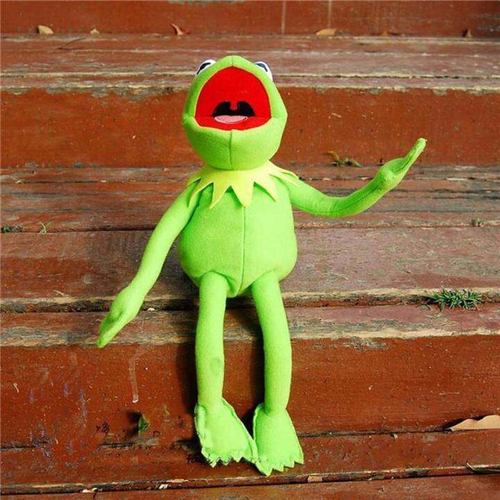 ร้อน-2018ใหม่-kermit-mup-กบตุ๊กตาหุ่นของเล่นตุ๊กตา45เซนติเมตร