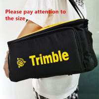 กระเป๋าโฮสต์ GPS สีดำสำหรับ Trimble GPS RTK Mobile Station Small Head Single Portable Shoulder Bag With Logo