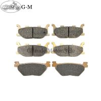 Motorcycle Front / Rear Brake Pads For YAMAHA XVS1300 V-Star 2007-2019 XVS1300 A Midnight Star 2007-2016