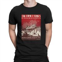 Novelty Return To Castle Gig Poster Poster T-Shirt Men Round Collar Cotton T Shirts Castle Wolfenstein Short Sleeve T Clothing